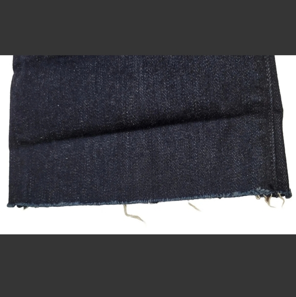 Flying Monkey Black Label Jeans Black and Blue Cropped Stretch sz 25 - Picture 11 of 11